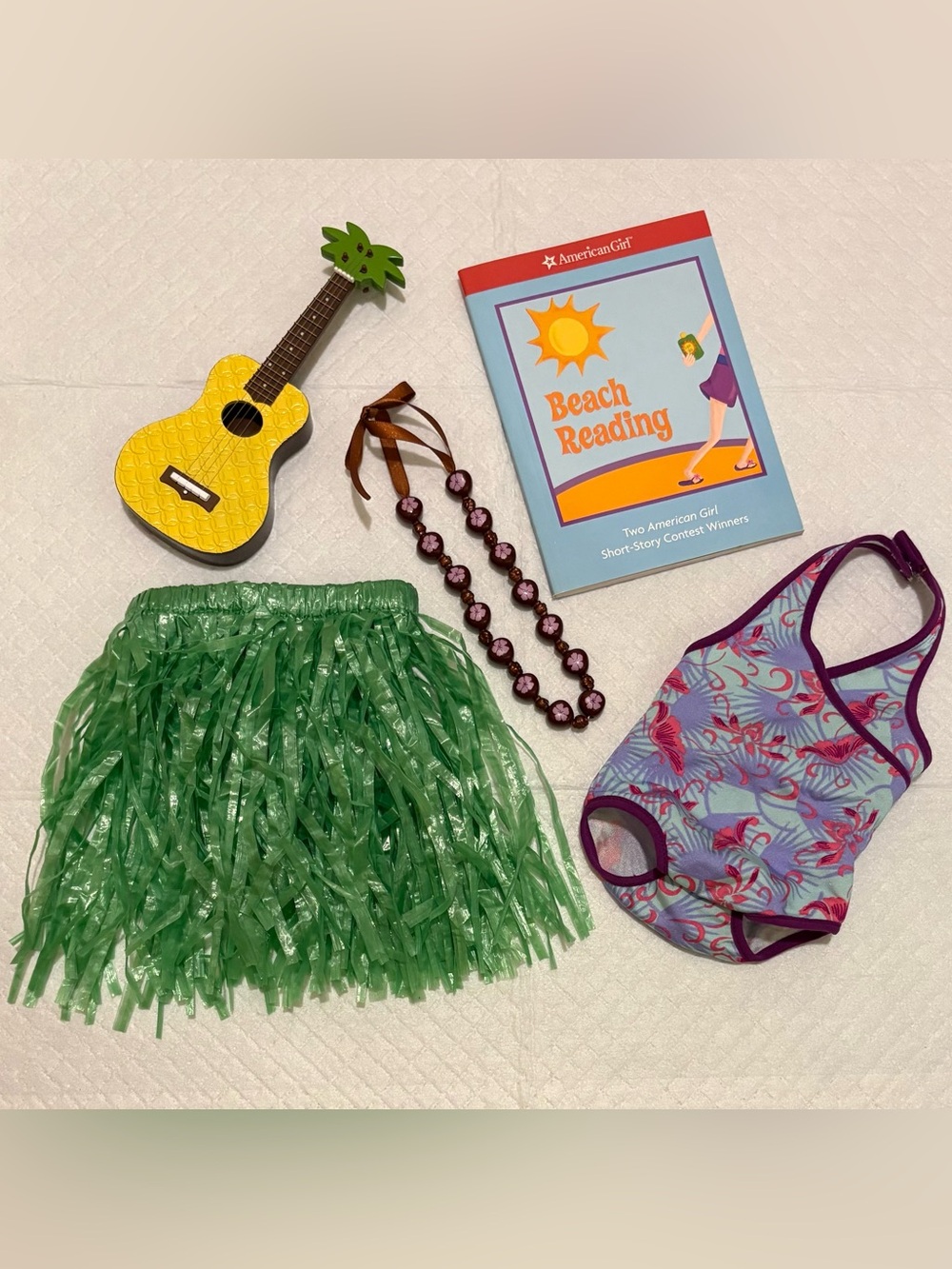 American Girl Island Luau Outfit Partial Set (2007-2009)